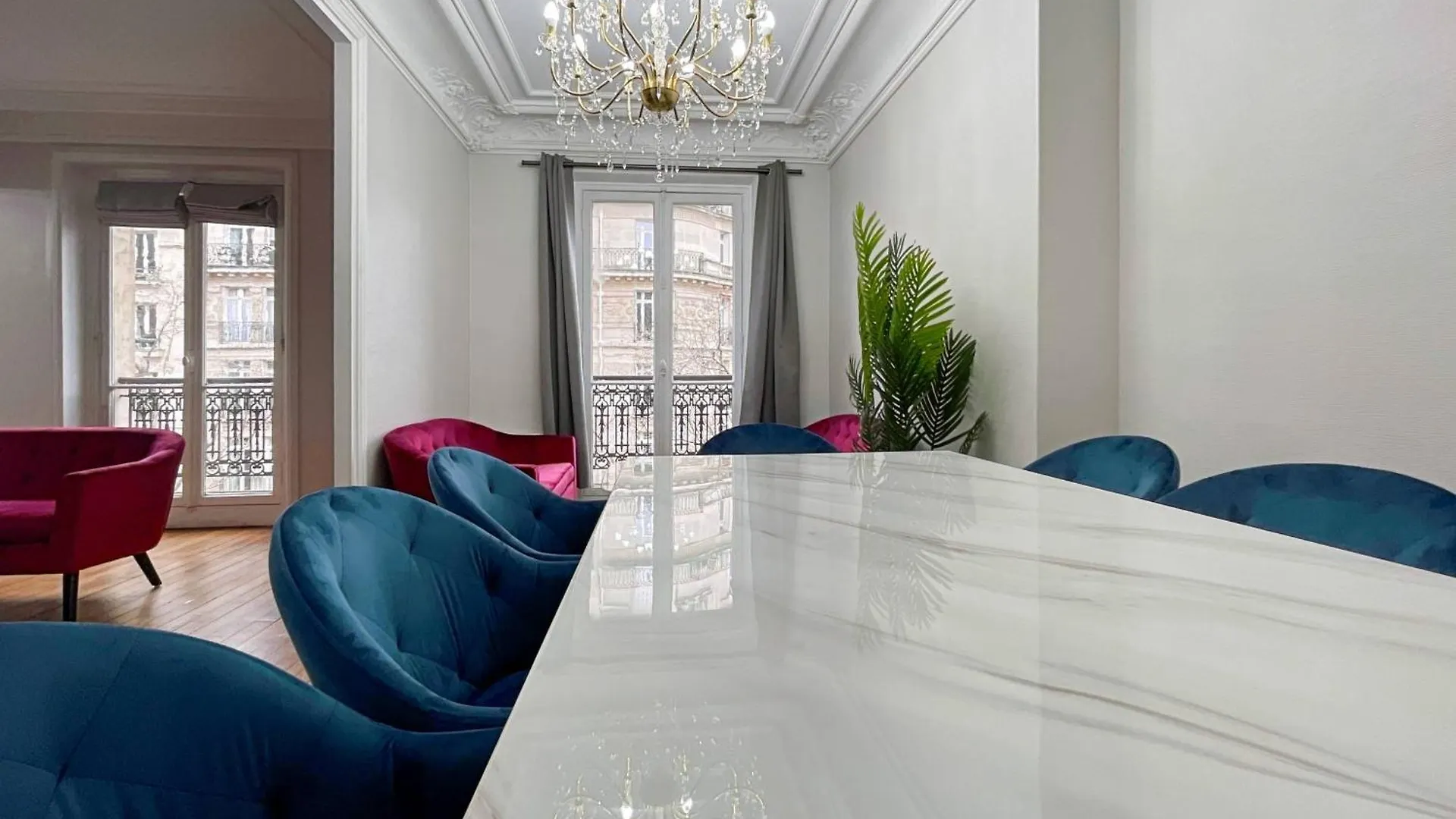 Pansiyon Luxury Flat & Eiffel Tower View Daire Paris Fransa