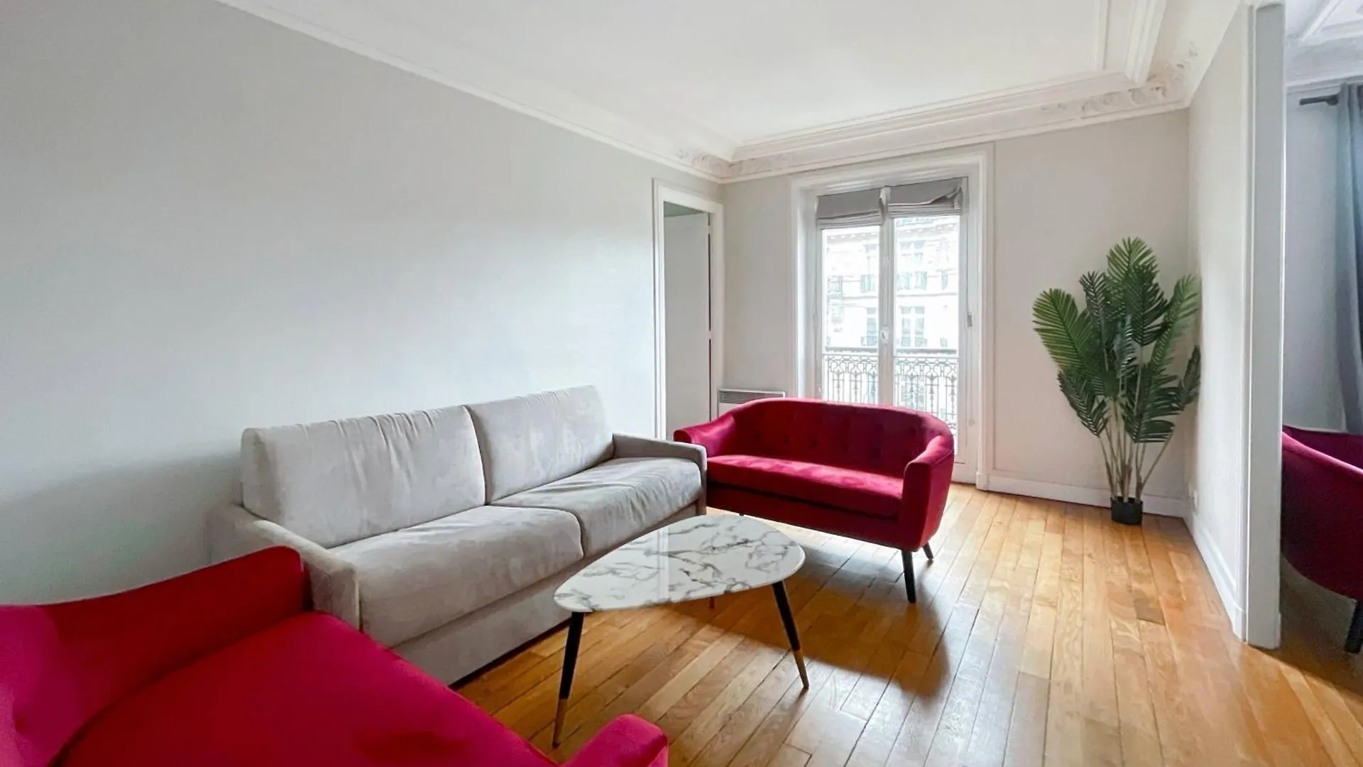 Luxury Flat & Eiffel Tower View Daire Paris