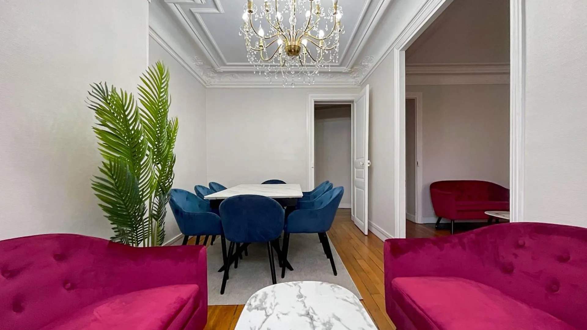 Pansiyon Luxury Flat & Eiffel Tower View Daire Paris