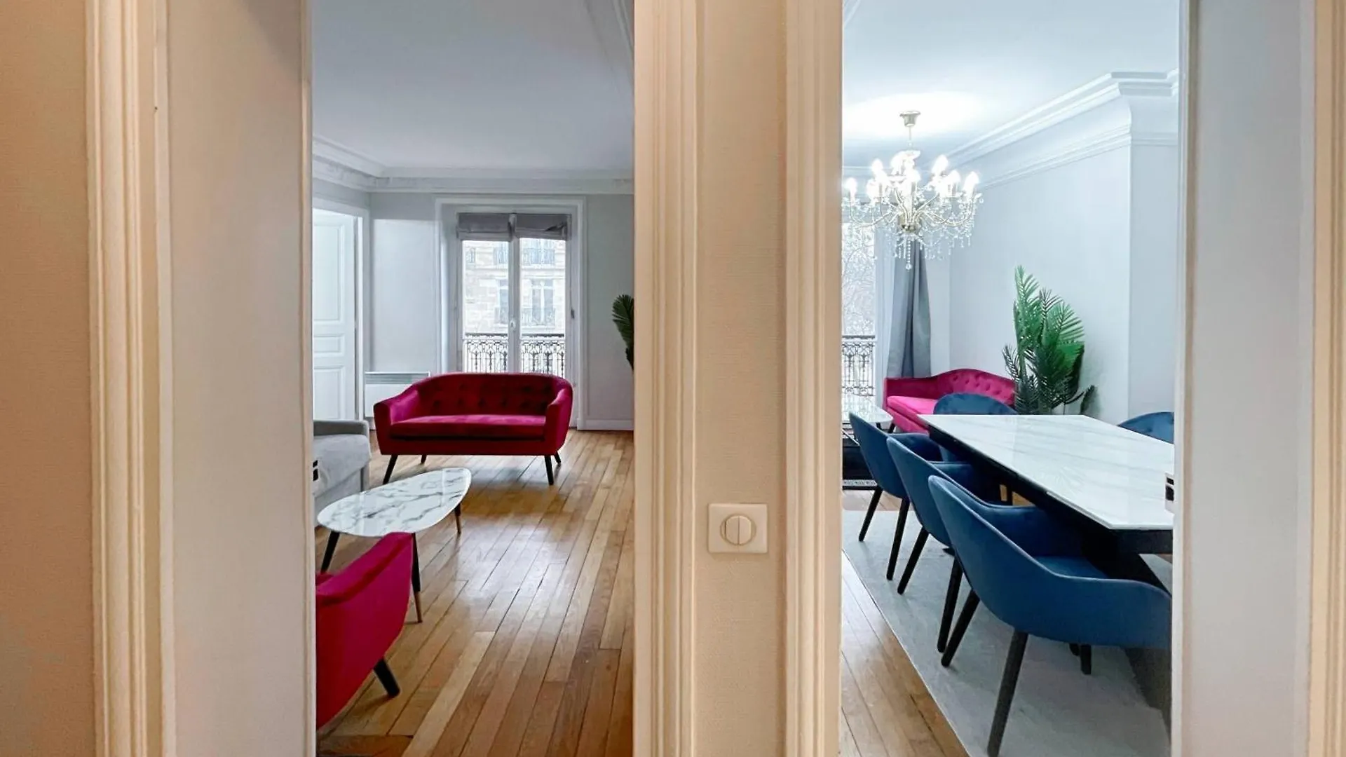 Pansiyon Luxury Flat & Eiffel Tower View Daire Paris