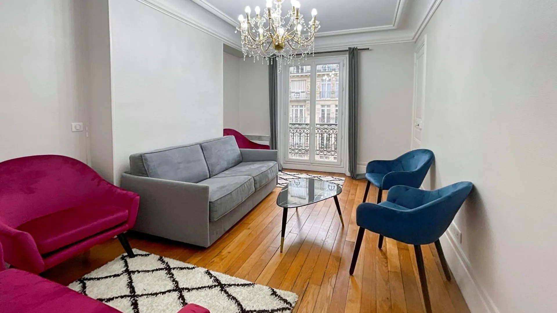 Kwatera prywatna Apartament Luxury Flat & Eiffel Tower View Paryż Francja