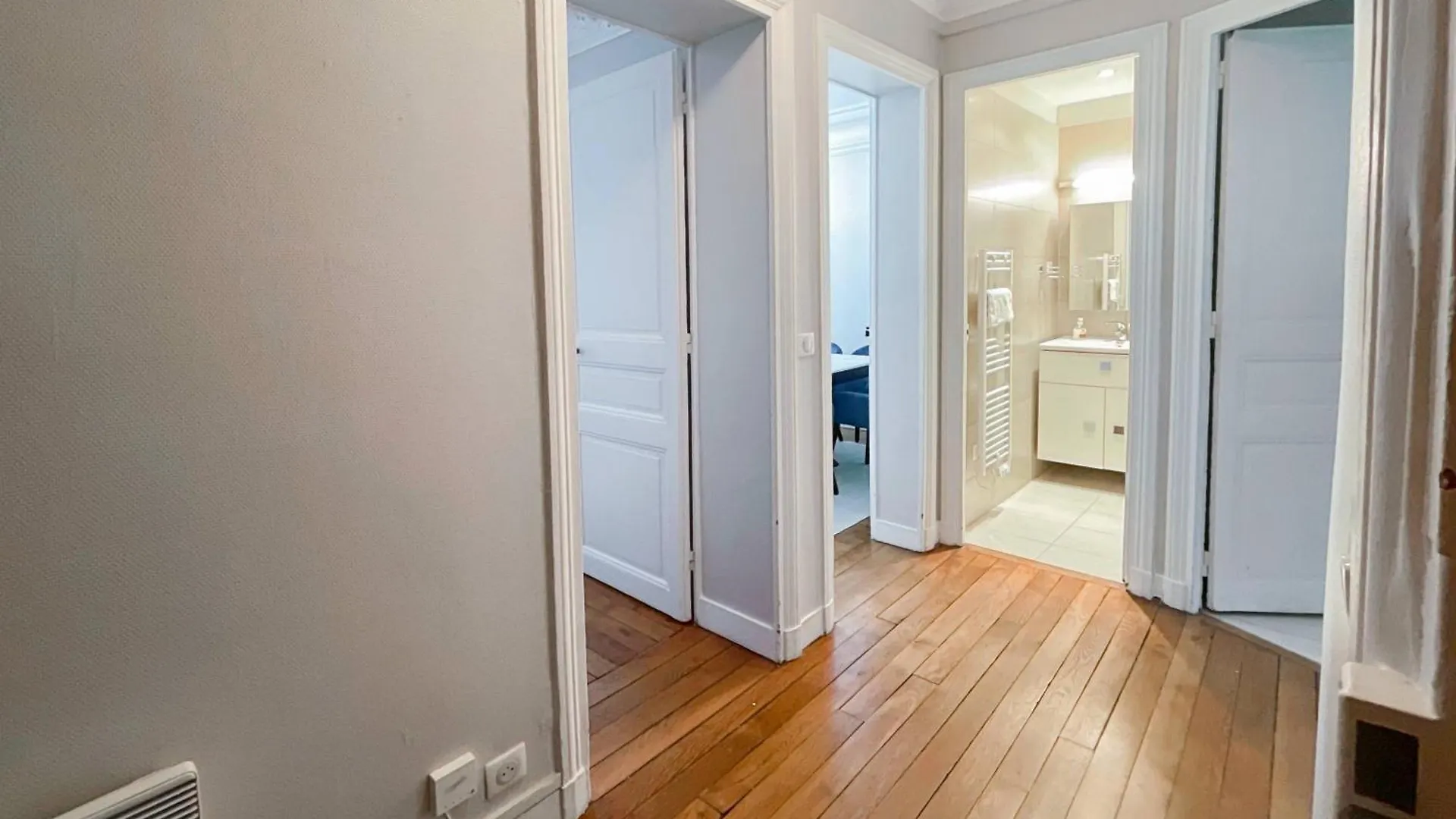 Apartament Luxury Flat & Eiffel Tower View Paryż